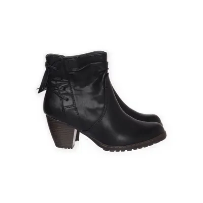 Enkellaarzen (Zwart) van Comfy Step