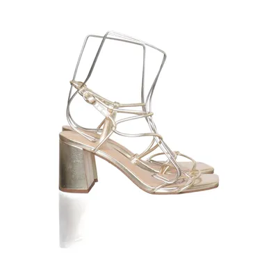 High heel sandals (Gold) from Office