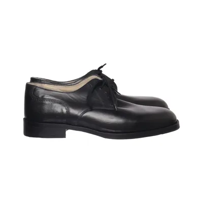 Derby schoenen ([NEW] Arwy ABL Belgian Army Real Leather - Made in Italy)
