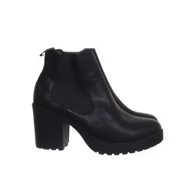 Heeled boots (Black) from Vox Shoes
