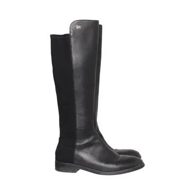 Bottes (Noir) de Stuart Weitzman Cuir