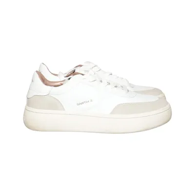 Sneakers (Wit, Beige) van Smith