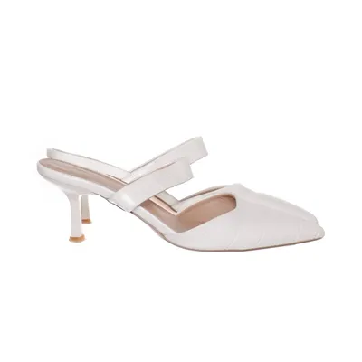 Mules (Vit) från Hoss Intropia