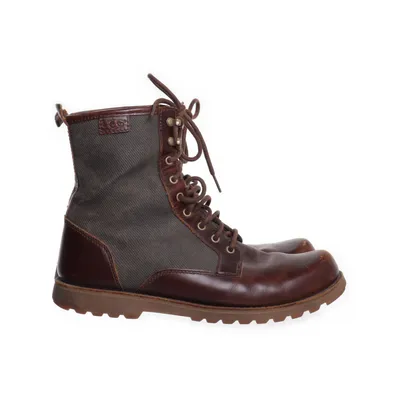Veterlaarzen (Bruin) van UGG Leer