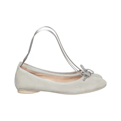 Ballet flats (Gray) from Paul Green Leather