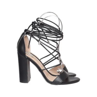 Sandales à talons hauts (Noir) de Primadonna Collection