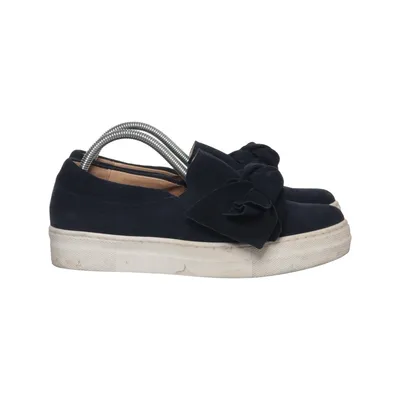 Slip-ons (Blue) from J Shoes