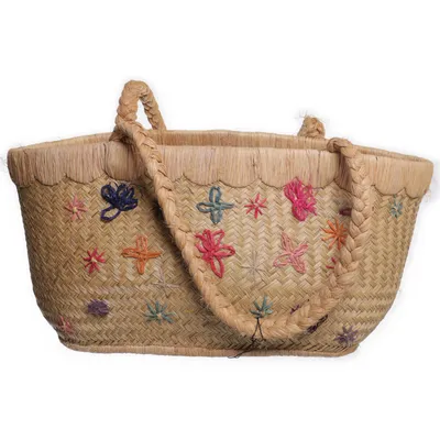 Strandväska (Beige) från Rice