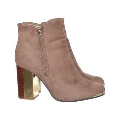 Bottes à talons (Marron) de Truffle Collection
