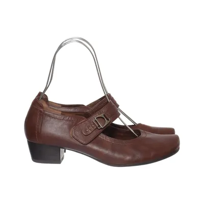 Escarpins (Marron) de Caprice Cuir