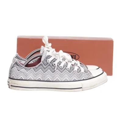 Tygskor (Vit, Grå) från Converse by Missoni