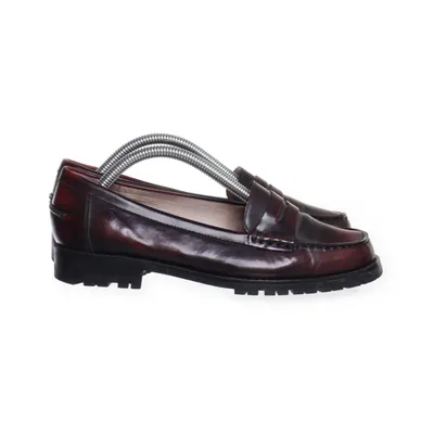 Loafers (Röd) från Novita Skinn
