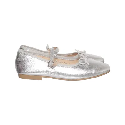 Ballerines (Argent) de Nelli Blu