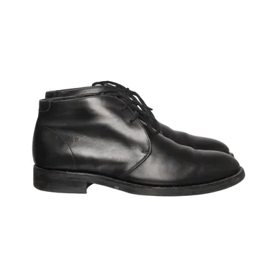 Desert boots (Zwart) van Dainite Leer, Wol