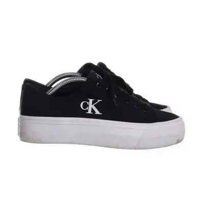Canvas shoes (Black) from Calvin Klein Jeans