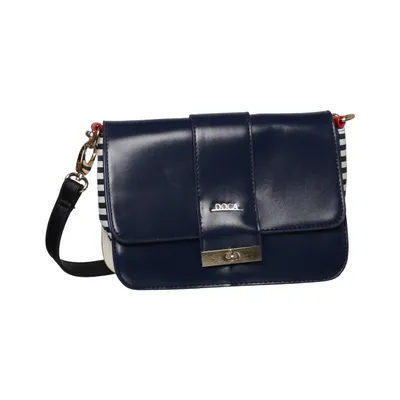 Shoulder-bag (Blue, White, Multicolored) from Doca