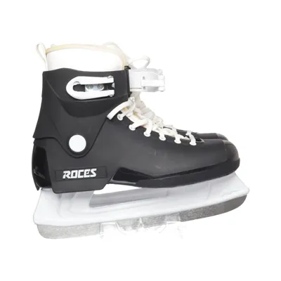 Patins à glace (Noir, Blanc) de Roces