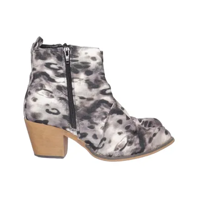 Stiefeletten (Grau, Schwarz, Weiß) von BPC Bonprix Collection