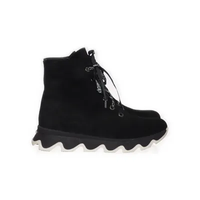 Laced boots (Black, White) from Stars