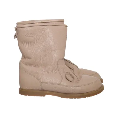 Boots (Beige) från Donsje Skinn, Ull