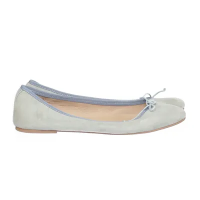 Ballerinaskor (Grå) från Flattered Mocka