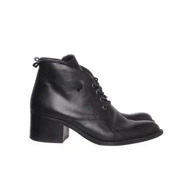 Bottes à talons (Noir) de Cobler