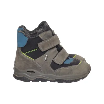 Ankle boots (Gray, Black, Blue) from Primigi