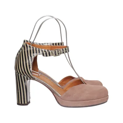 Escarpins (Rose, Noir, Beige) de Chie Mihara Cuir