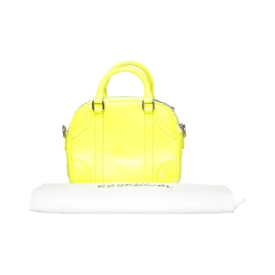 Skuldertaske (Gul) fra Essentiel Antwerp Polyester, Polyurethan