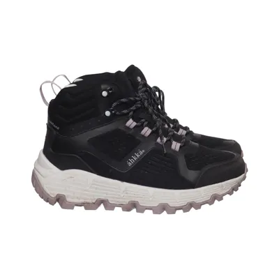 Wanderstiefel (Schwarz, Lila) von Áhkká