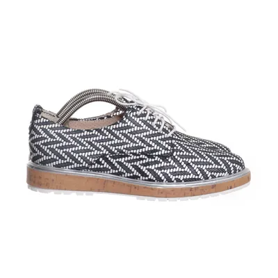 Sneakers (Blå, Vit) från Bocage Skinn