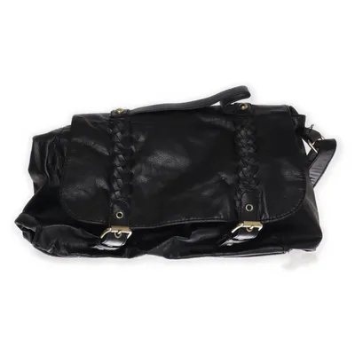 Axelremsväska (Svart) från H&M Skinnimitation, Polyester