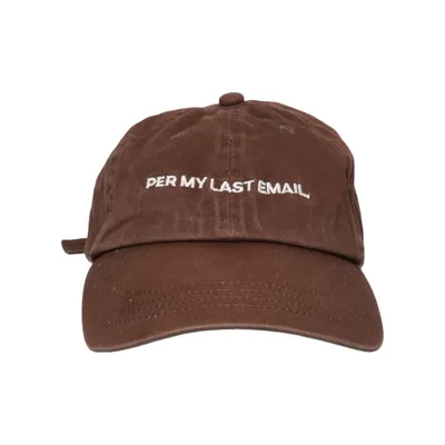 Baseball cap (Slhwinston Slogan) from Selected Organic cotton
