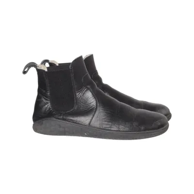 Chelsea boots (Zwart) van Thermolite