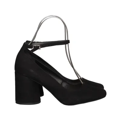 High heels (Black) from ASOS Shoes Faux suede