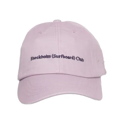 Casquette de baseball (Rose) de Stockholm (Surfboard) Club Coton