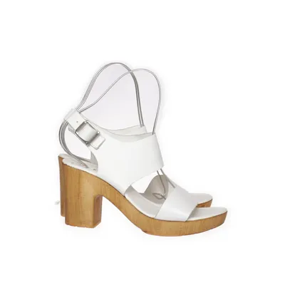 Träskor (Vit) från Office London Skinn