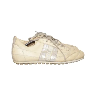 Baskets (Beige, Argent) de Bikkembergs Polyuréthane