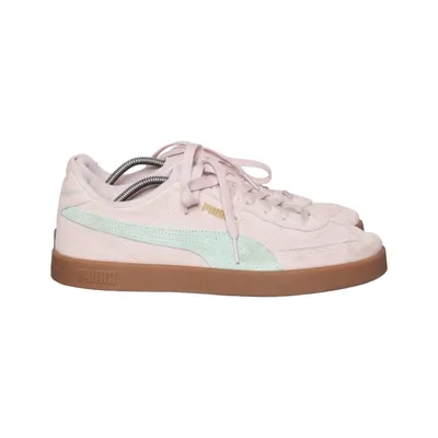 Baskets (Rose, Turquoise, Marron) de Puma Cuir