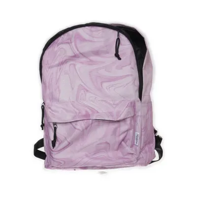 Ryggsäck (Rosa) från Crelando Polyester