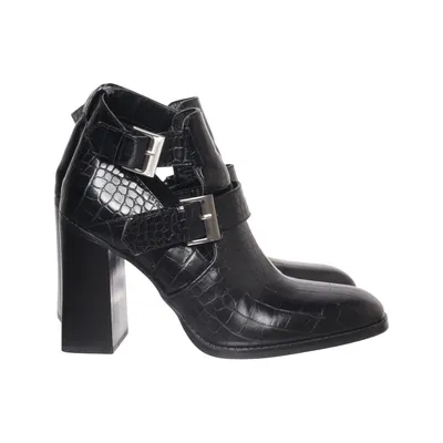 Støvletter (Sort) fra Lucky Shoes