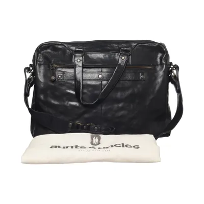Weekend bag (Black) from Aunts & Uncles