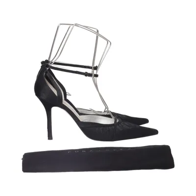 Escarpins (Noir) de Pura Lopez Cuir