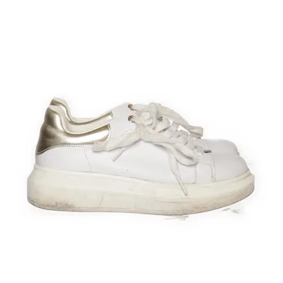 Baskets (Blanc, Or) de Depeche