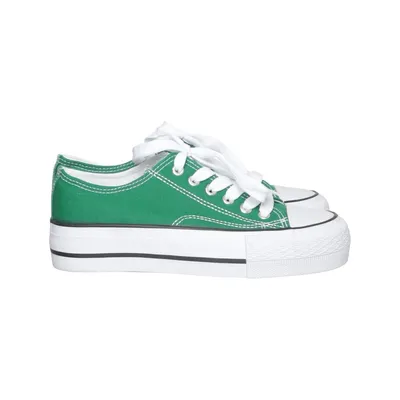 Canvas schoenen (Groen) van Vty Leer