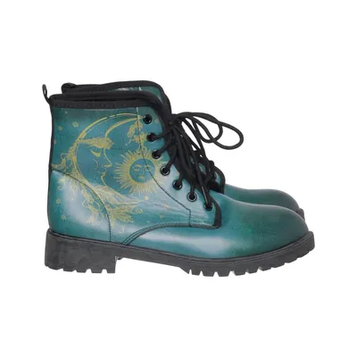 Veterlaarzen (Blauw, Meerkleurig)
