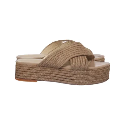 Keilschuhe (Beige) von Raye