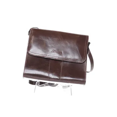 Axelremsväska (Brun) från Boxca Skinn
