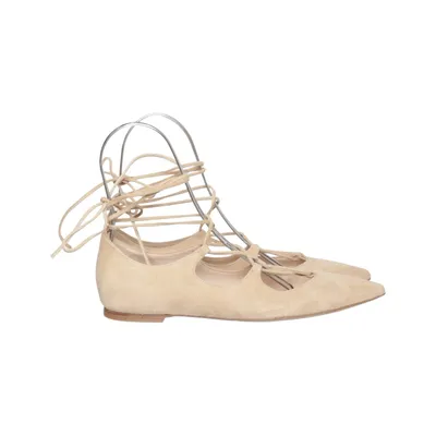Ballet flats (Beige) from Roberto Festa Leather
