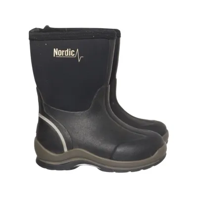 Bottes en caoutchouc (Noir) de Nordic